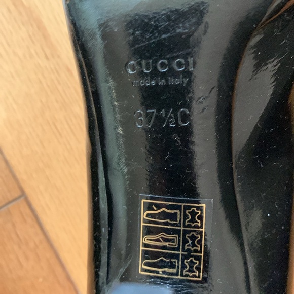 GUCCI  Open Toe Pump - Picture 10 of 15